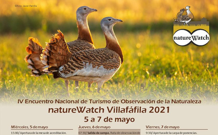 El «Naturewatch» se celebra en las Lagunas de Villafáfila